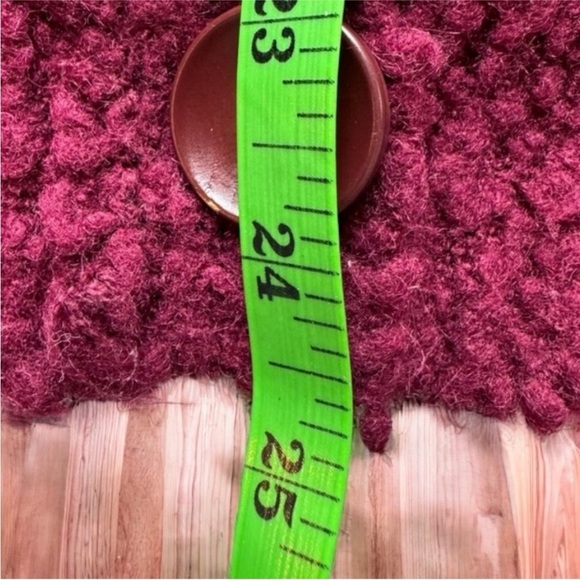 FREE PEOPLE Fall Friend Oversized Wool Blend Cardigan Sweater - Small - Picture 10 of 12